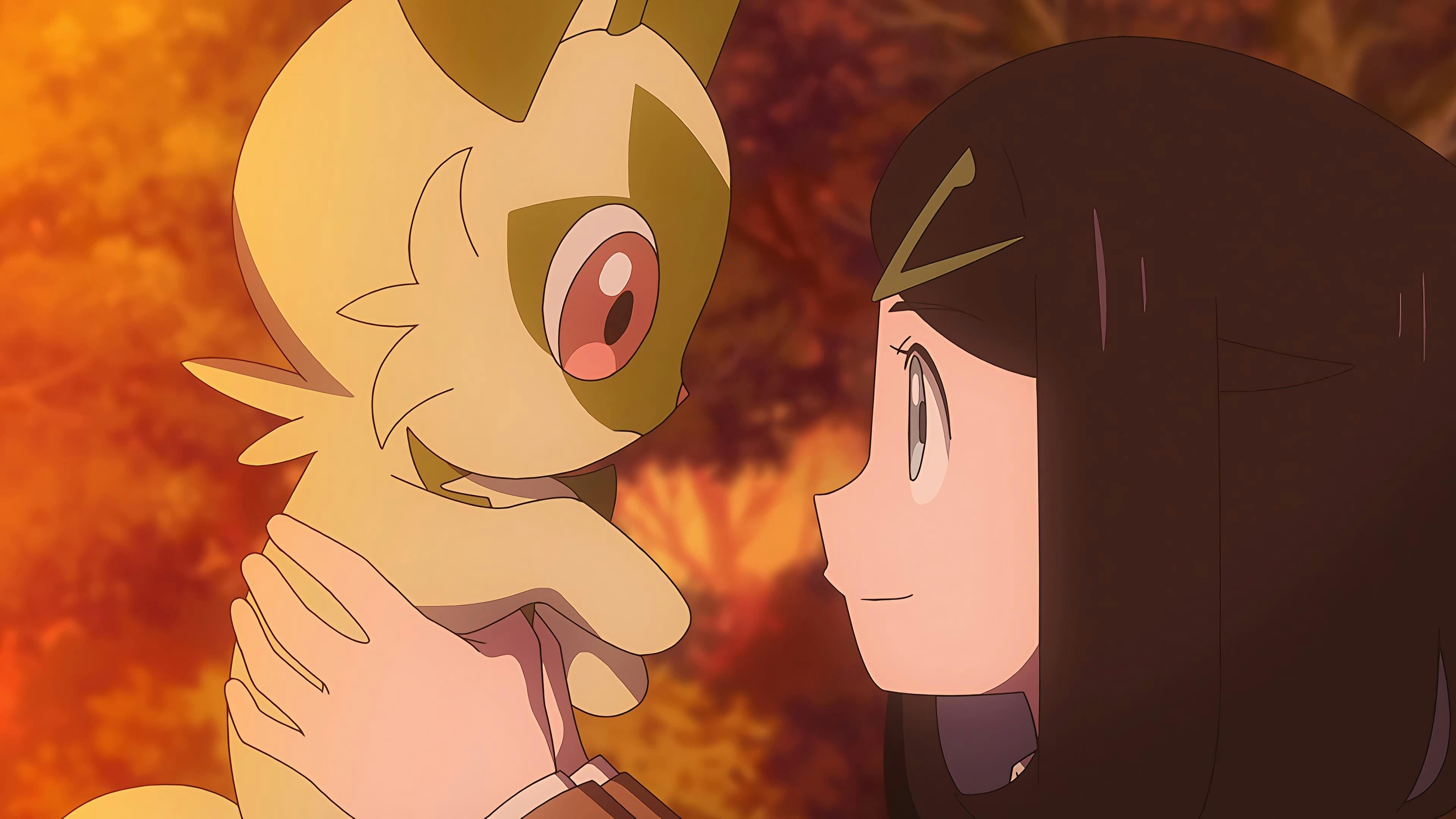 A Série Pokémon: Horizontes - episódio 1x1