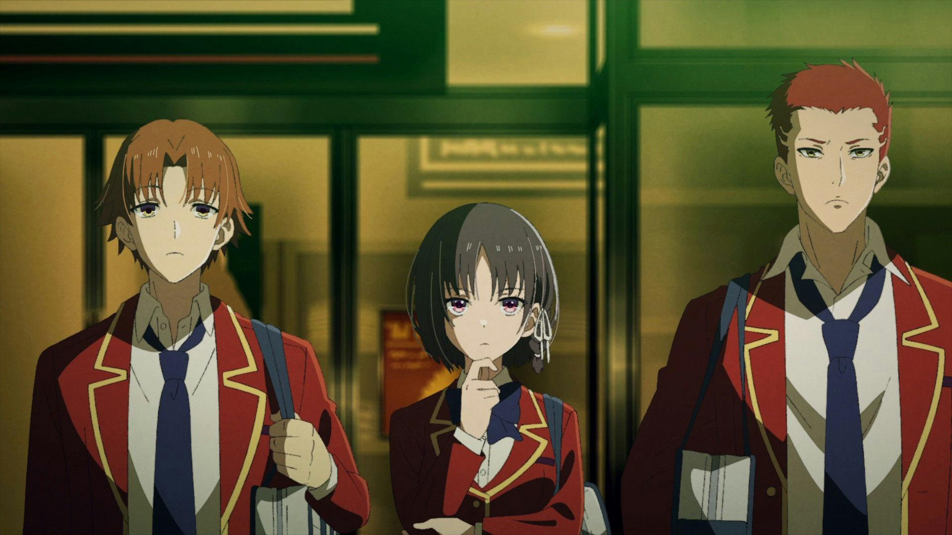 Classroom of the Elite backdrop