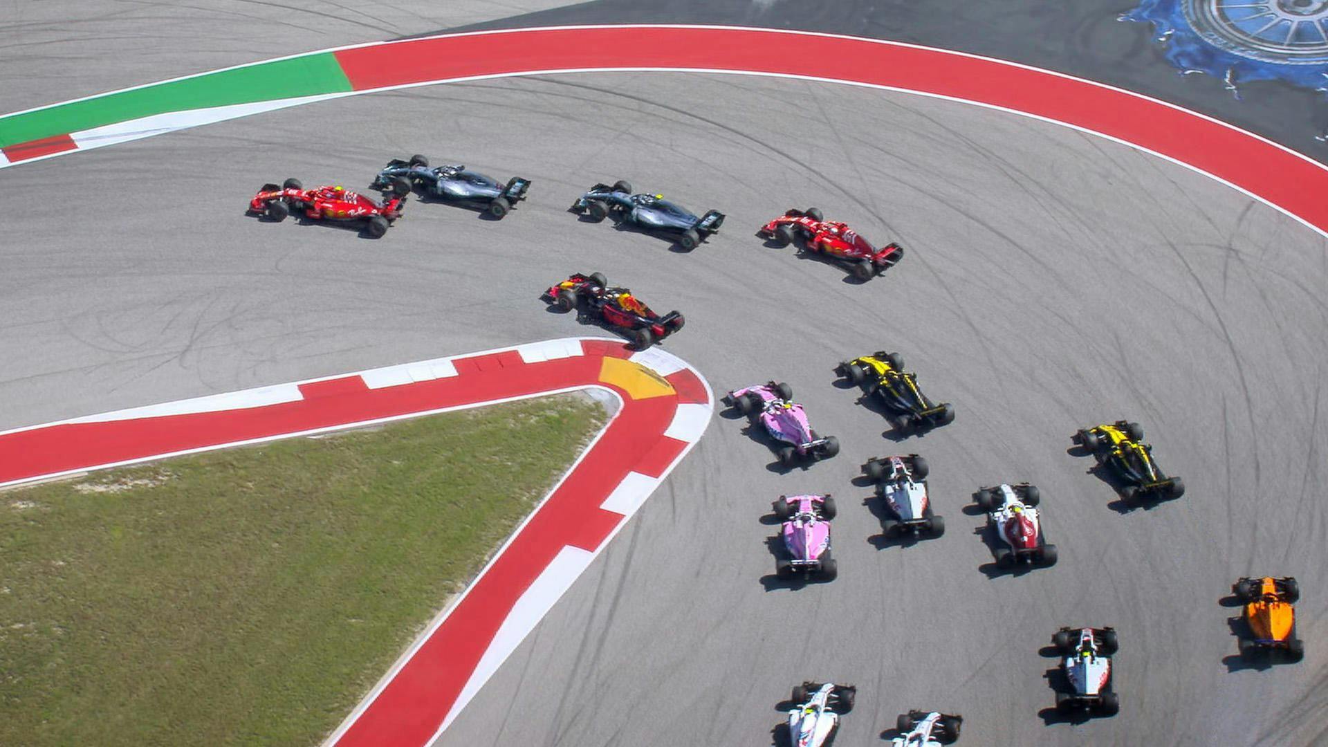F1: Dirigir para Viver - episódio 1x9