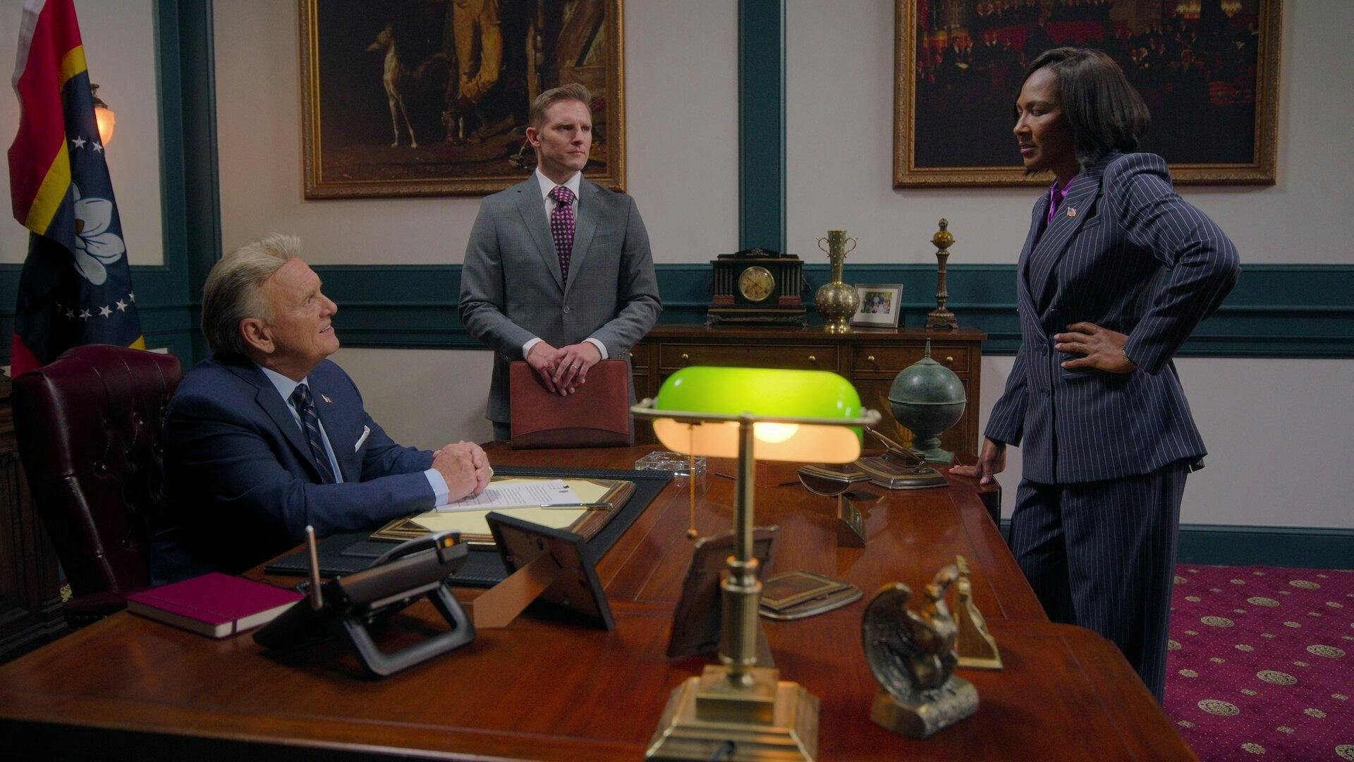 Miss Governor - episódio 1x6