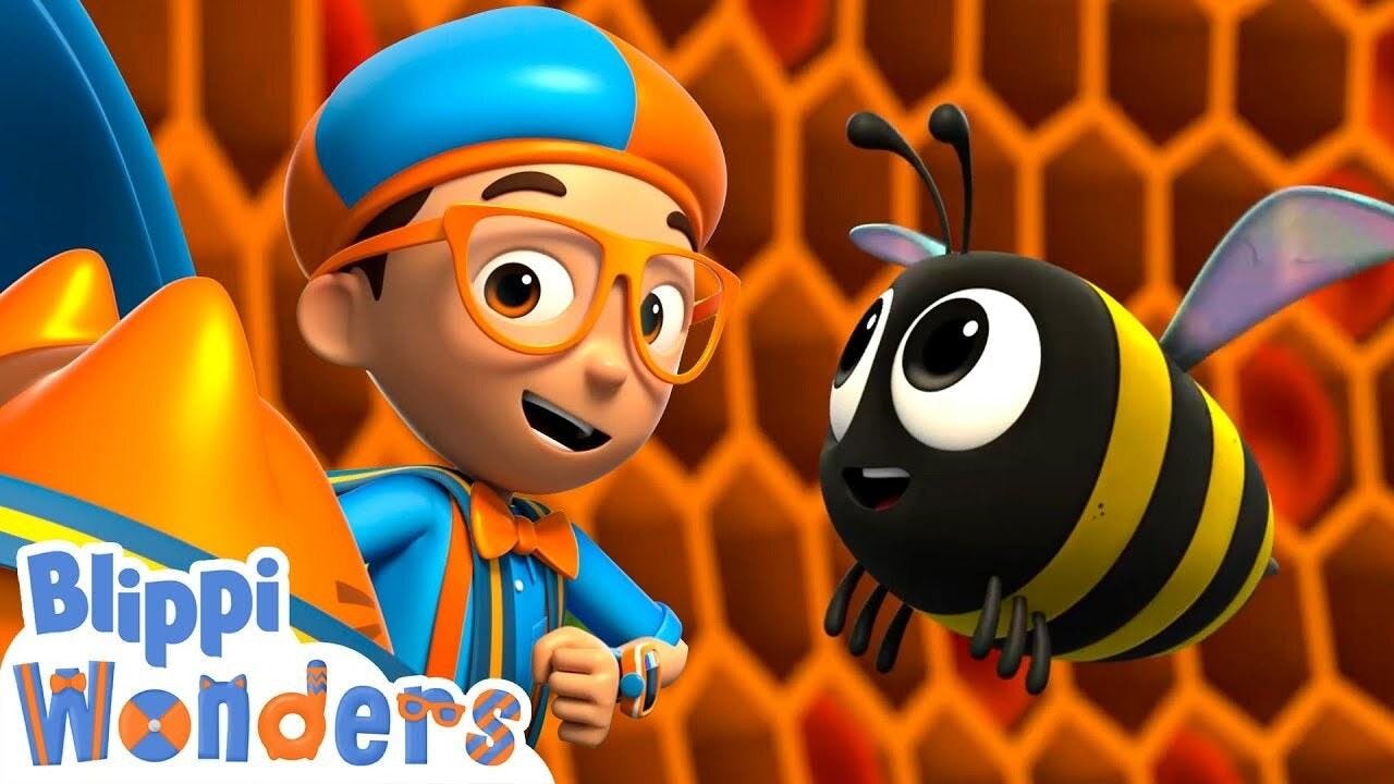 Maravilhas do Blippi - Desenhos Animados Educativos para Crianças - episódio 1x8