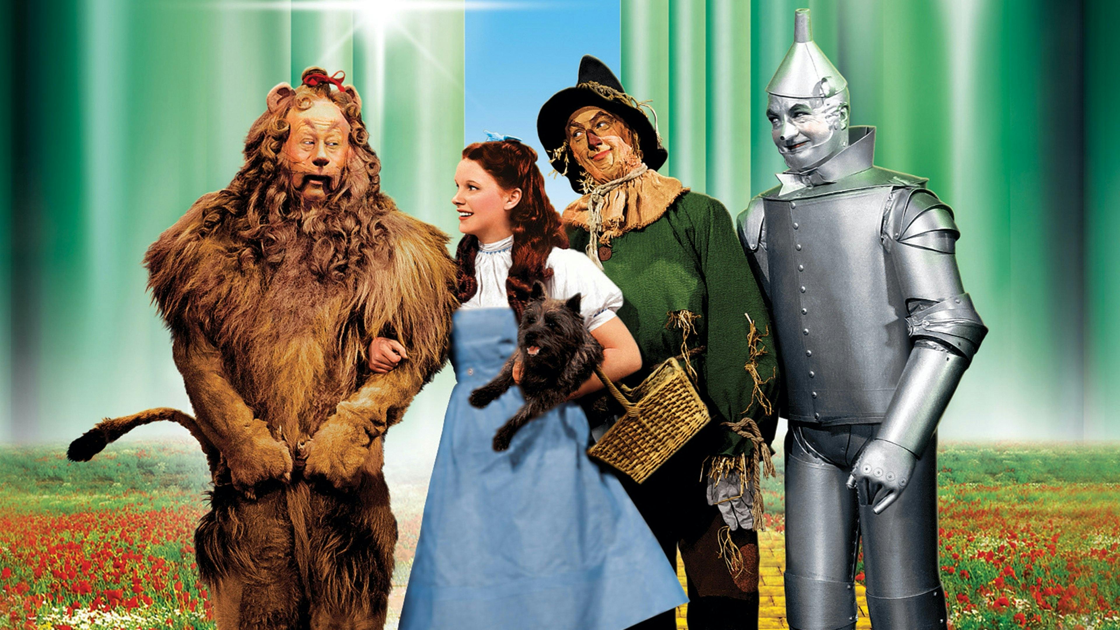 O Mágico de Oz backdrop