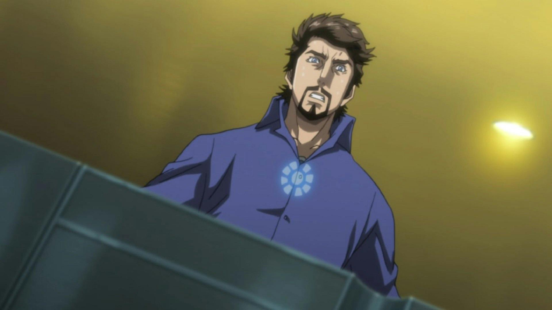 Marvel Anime: Homem de Ferro - episódio 1x8