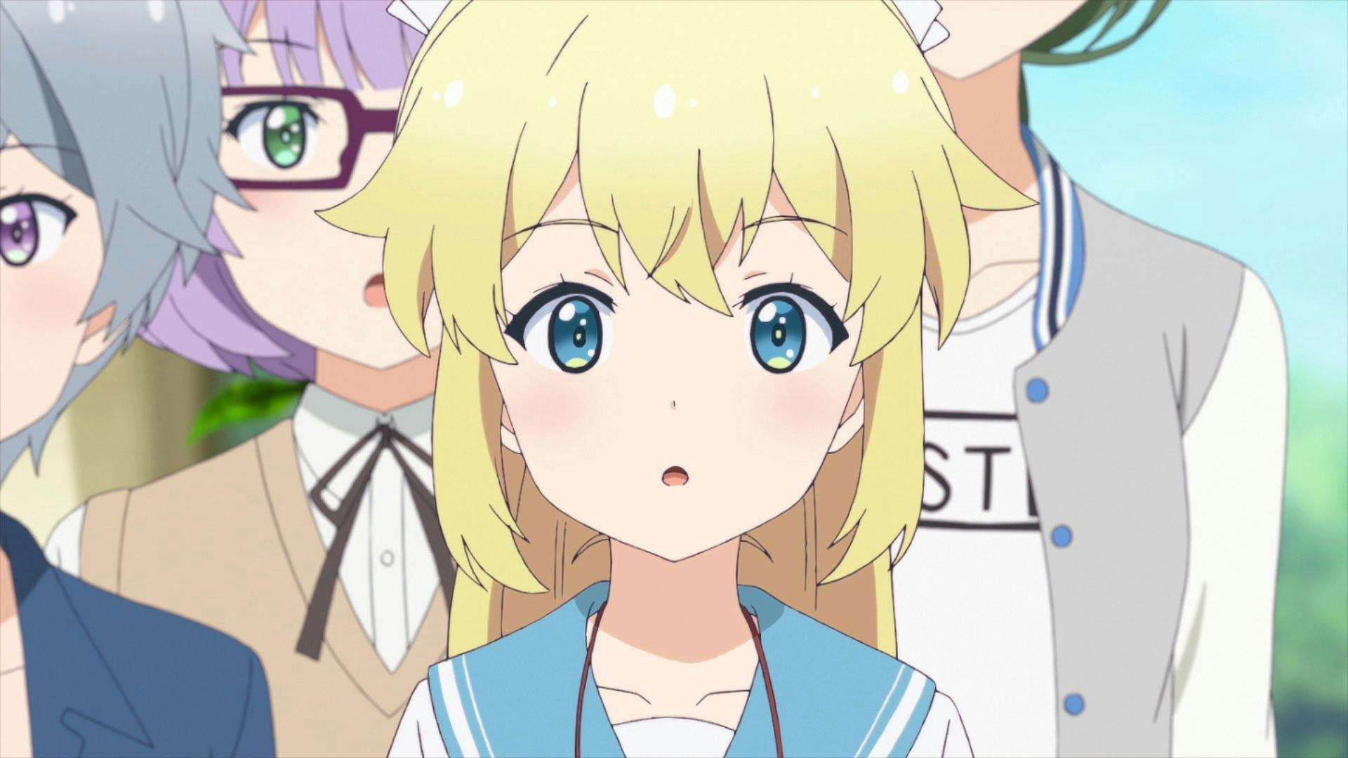 Sora to Umi no Aida - episódio 1x8
