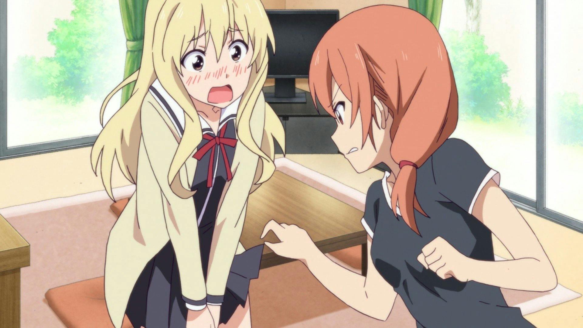 AHO-GIRL - episódio 1x3
