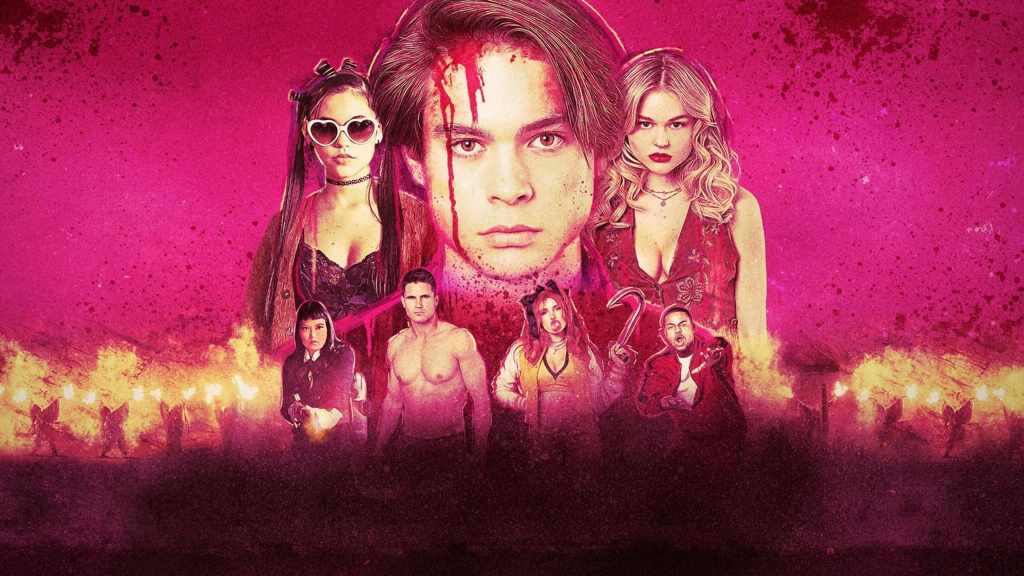A Babá: Rainha da Morte backdrop