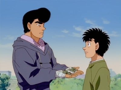 Hajime no Ippo - episódio 1x2