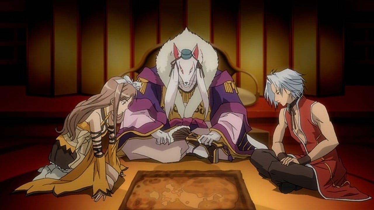 Shining Tears X Wind - episódio 1x2
