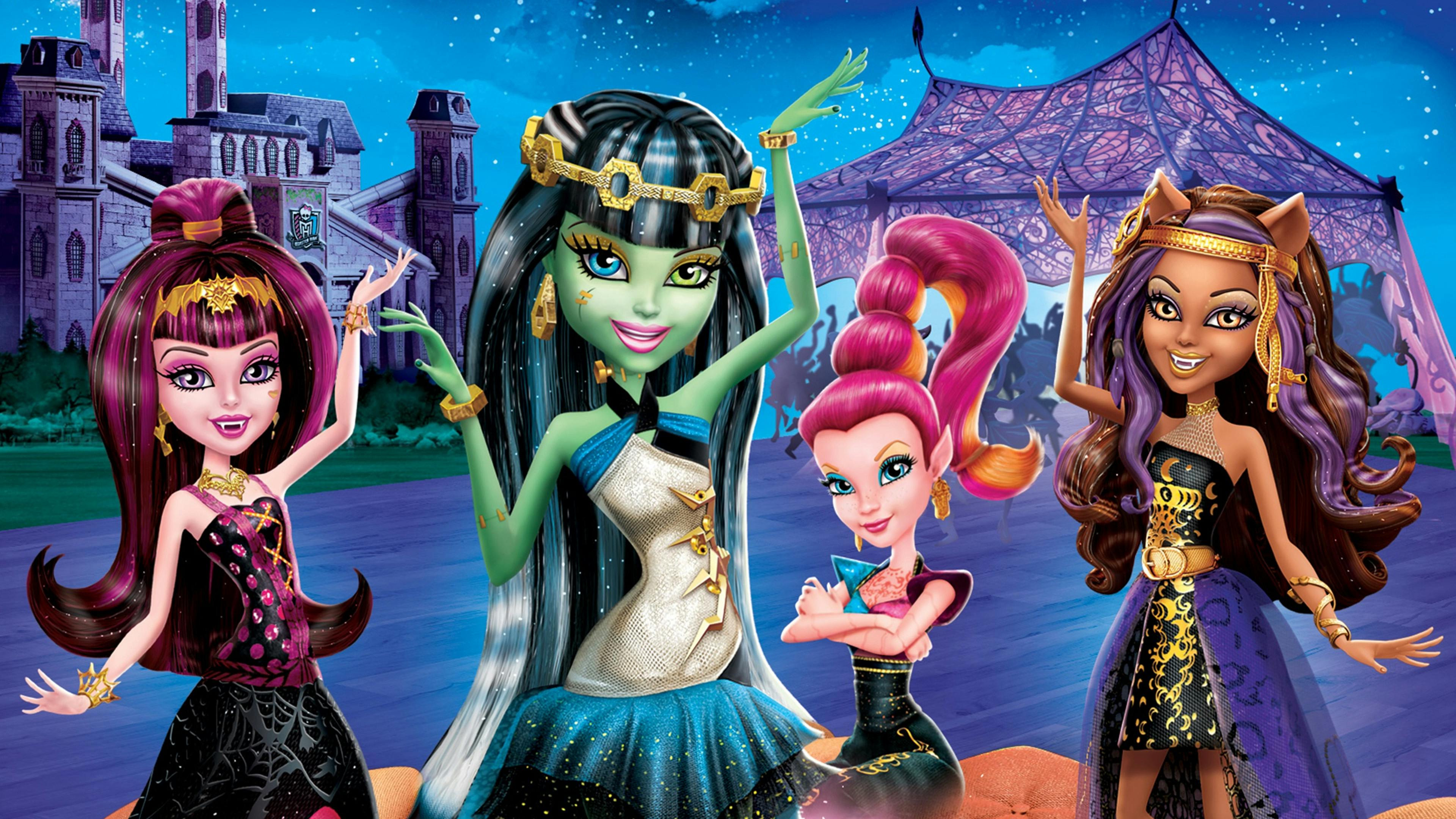Monster High: 13 Monster Desejos backdrop