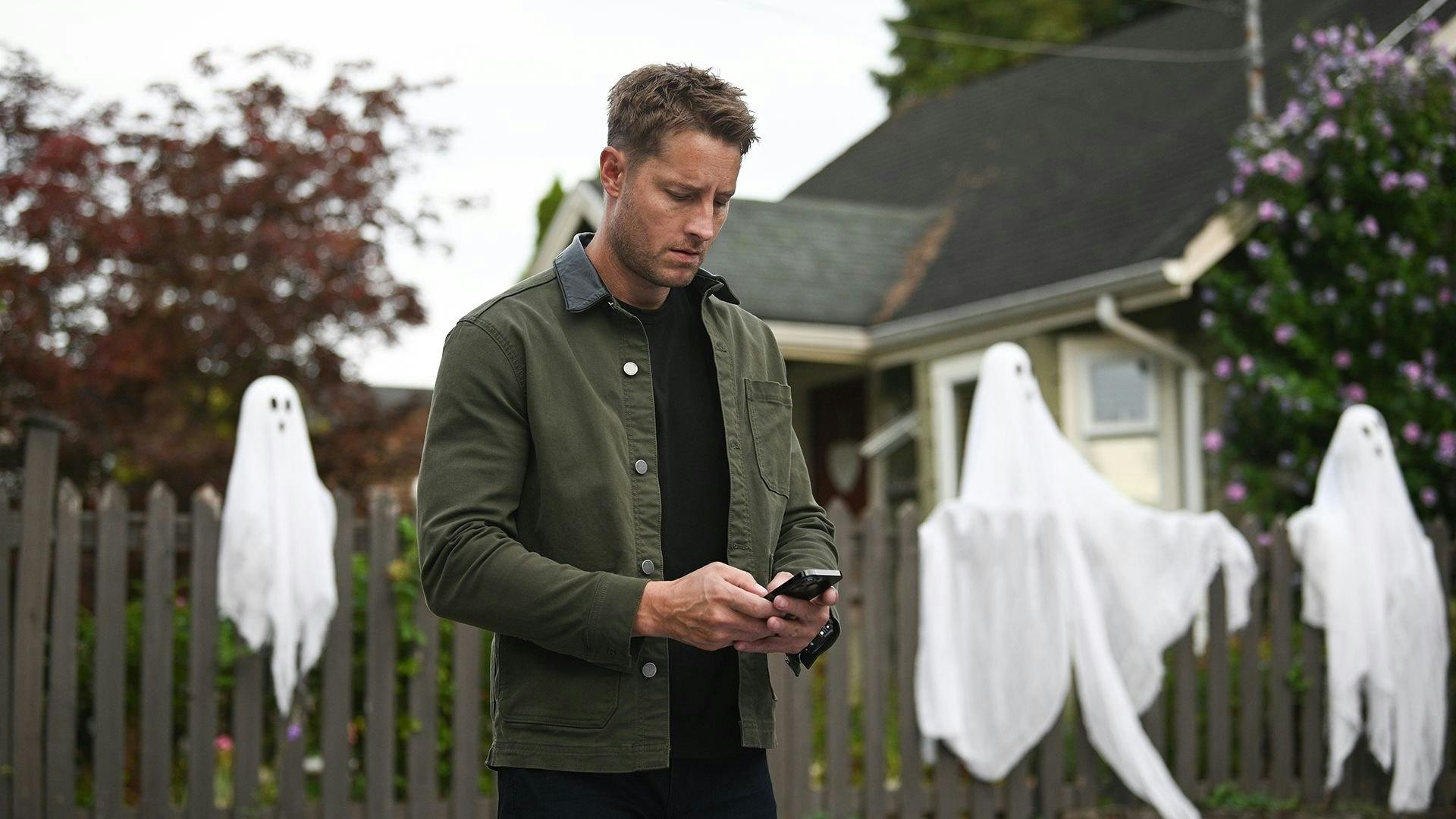 O Rastreador backdrop