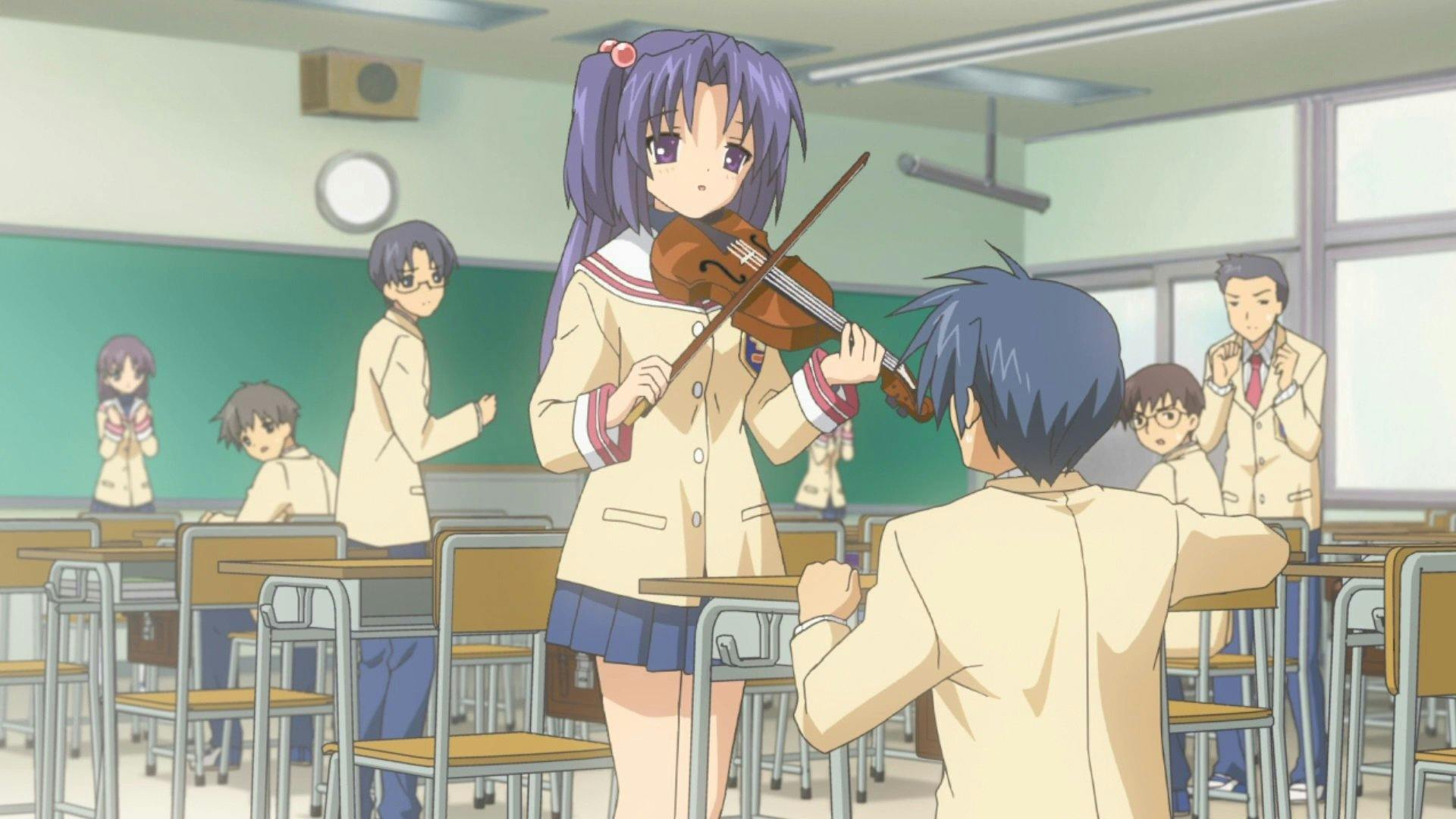 Clannad - episódio 1x11
