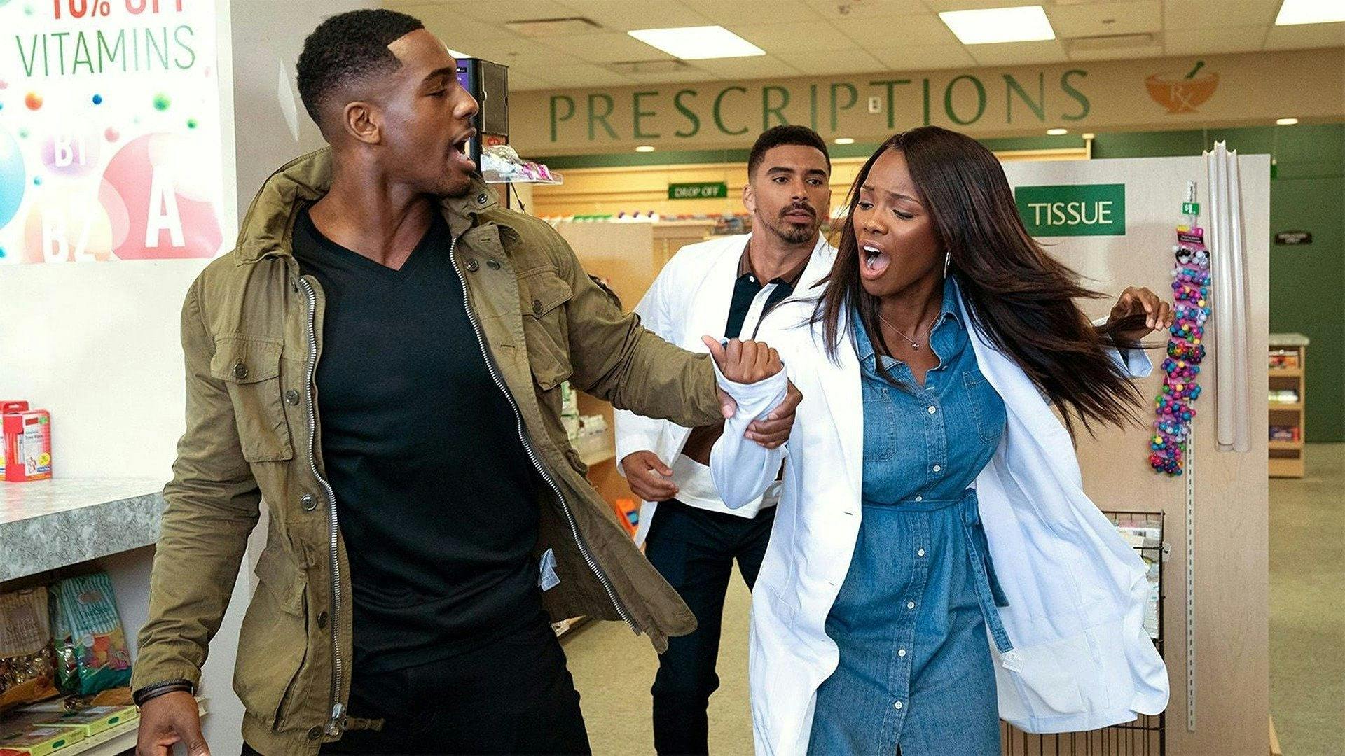 Tyler Perry's The Oval - episódio 1x6