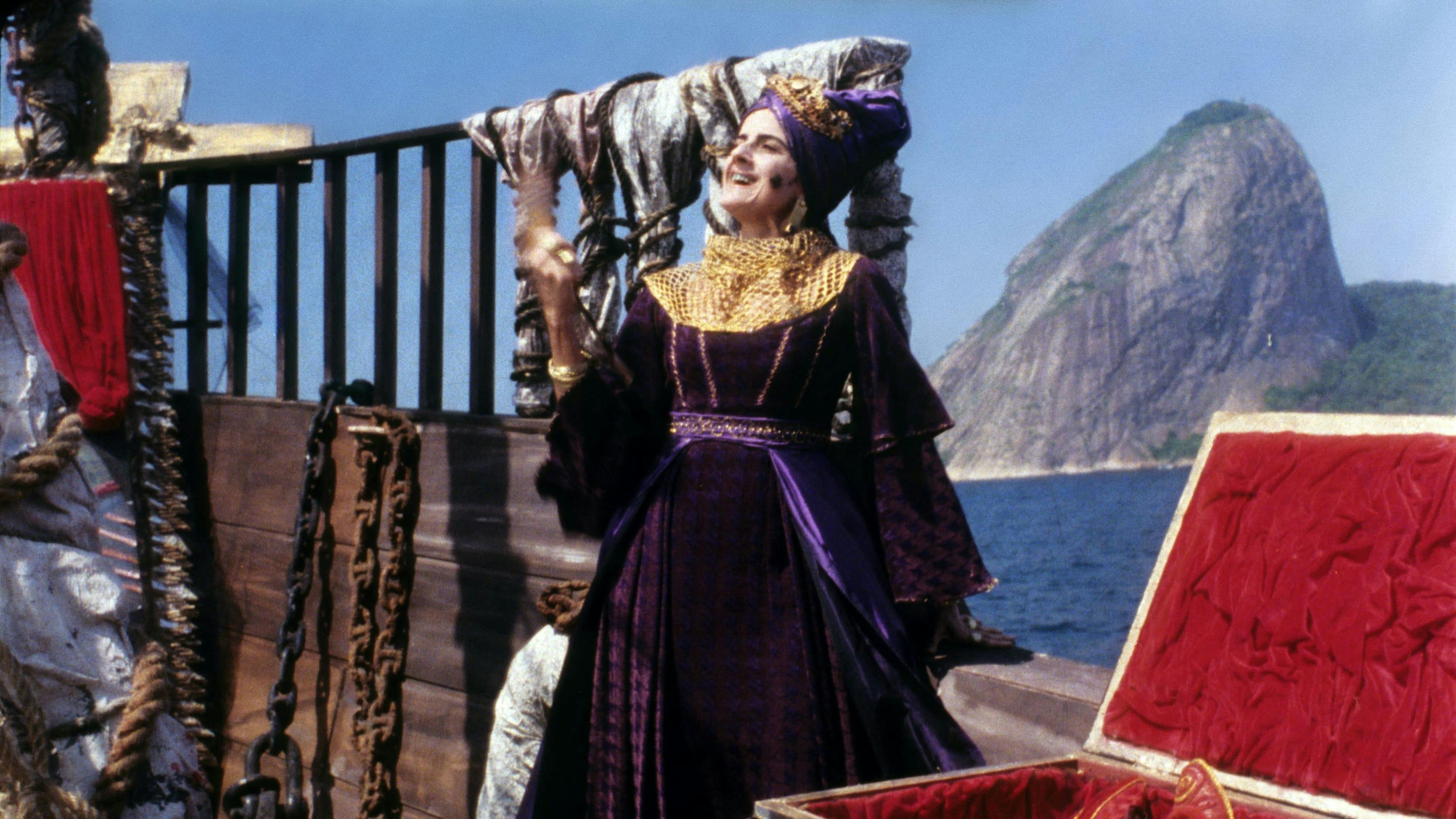 Carlota Joaquina, Princesa do Brazil backdrop
