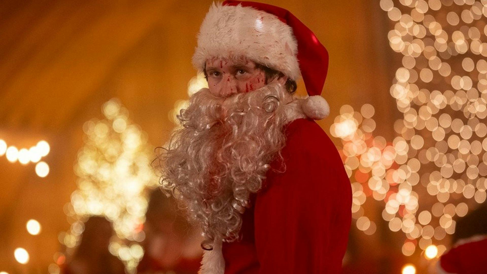 Natal Sangrento backdrop