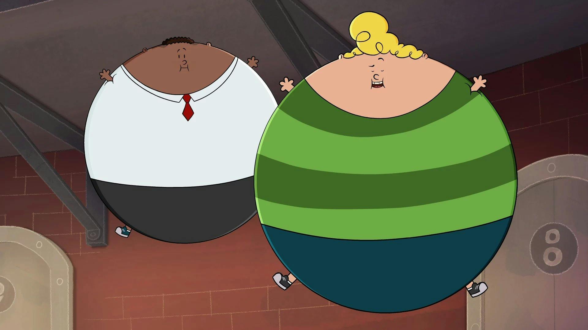 As Épicas Aventuras do Capitão Cueca - episódio 1x13