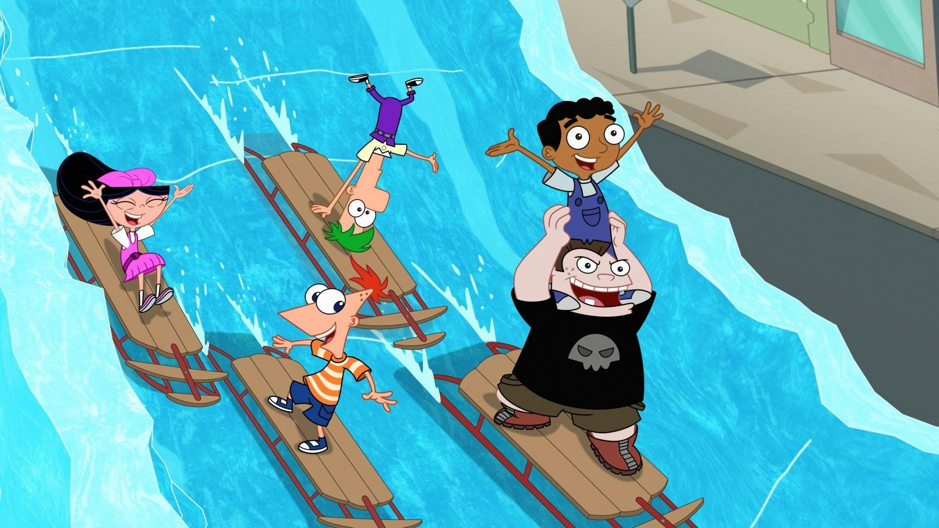 Phineas e Ferb: 5×5