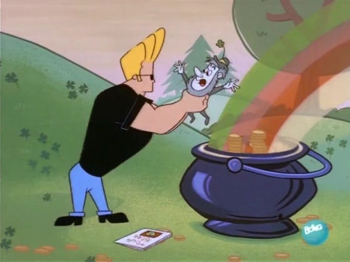 Johnny Bravo - episódio 1x15