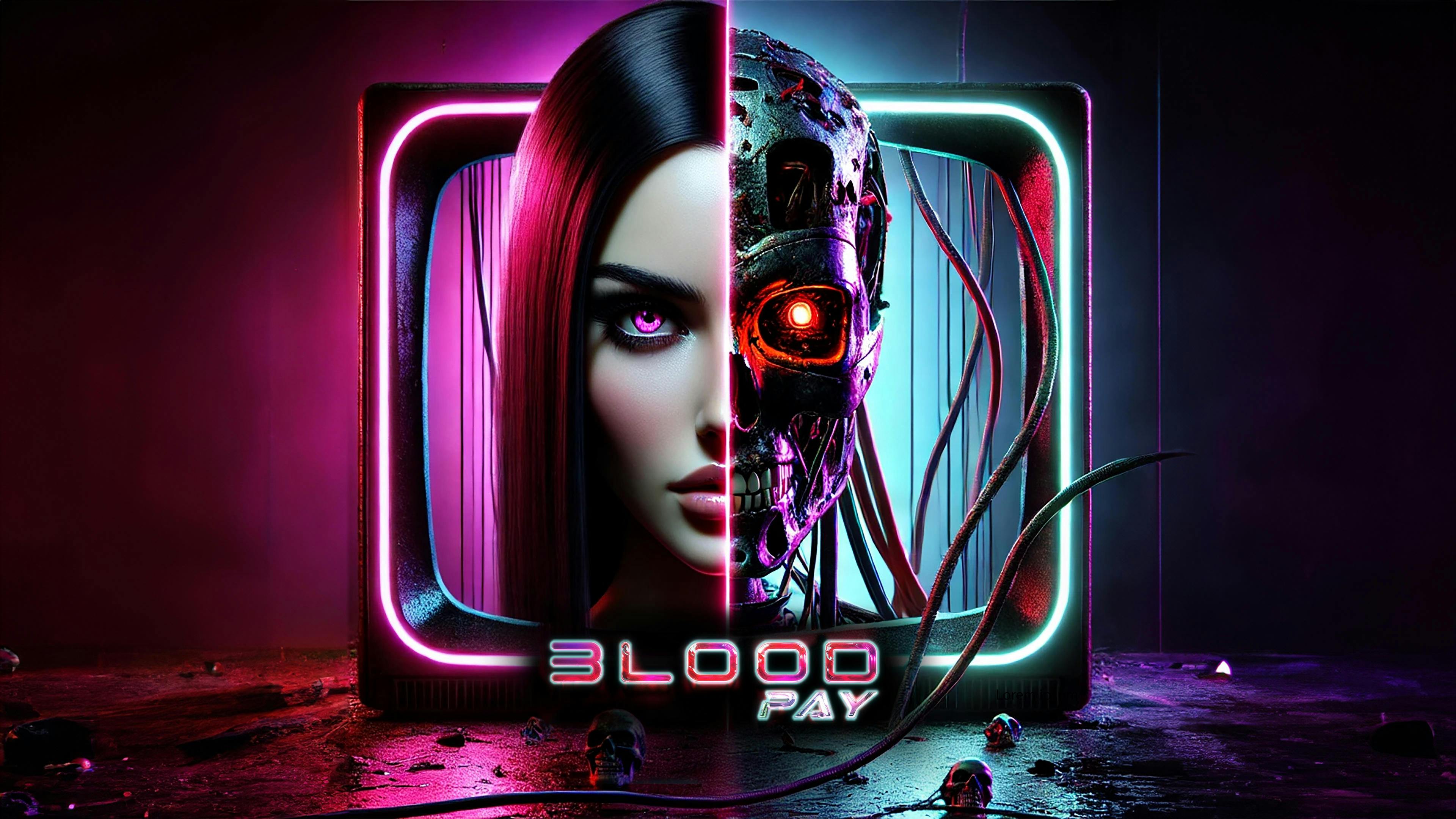 Blood Pay backdrop
