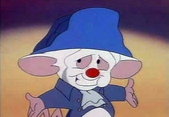 Pinky e o Cérebro - episódio 1x11