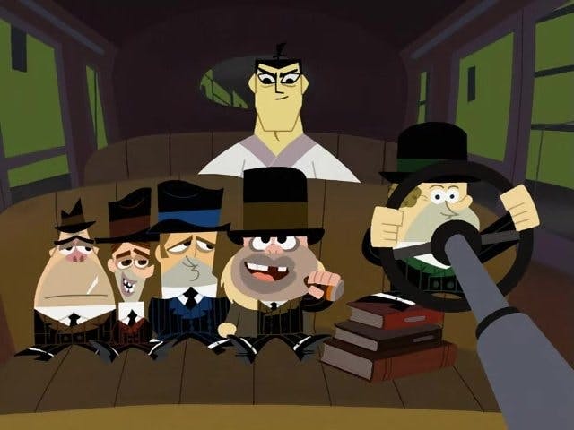 Samurai Jack - episódio 1x12