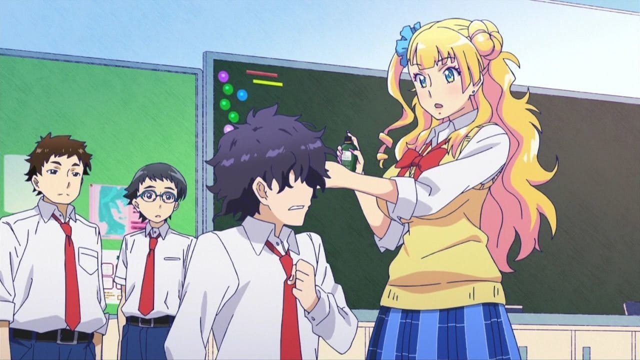 Oshiete! Galko-chan - episódio 1x8