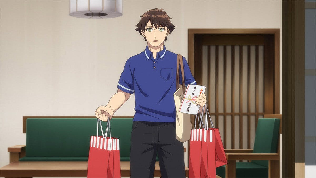 Kusunoki's Garden of Gods backdrop