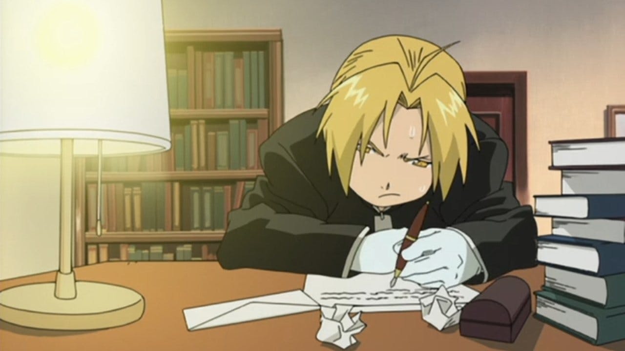 Fullmetal Alchemist - episódio 1x7