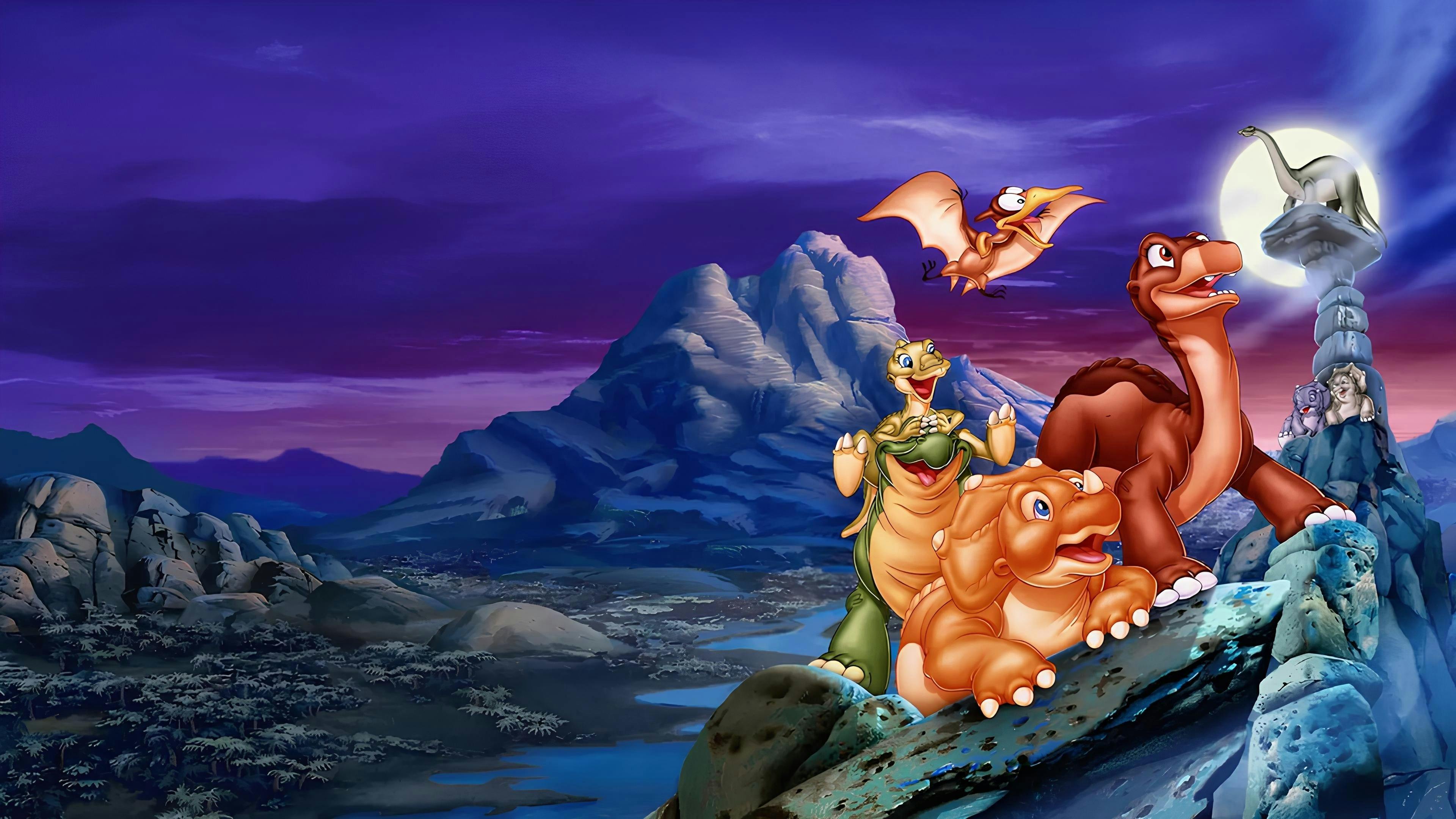 Em Busca do Vale Encantado VI: O Segredo do Rochedo backdrop
