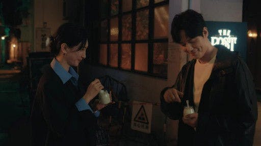 The Glamorous Night backdrop