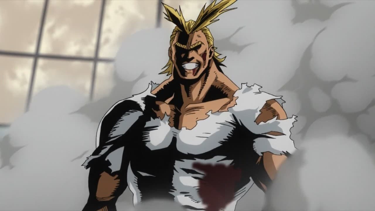 My Hero Academia - episódio 1x12