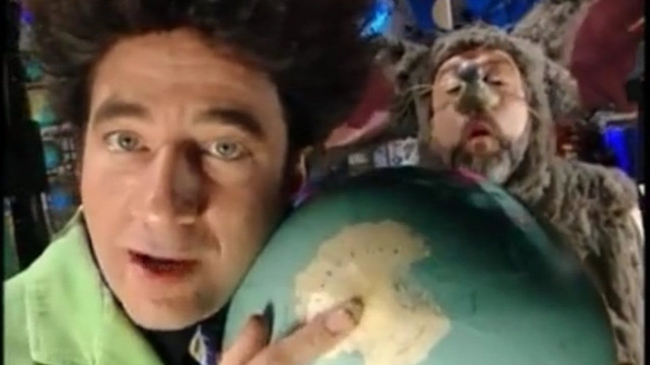 Beakman's World: O Mundo de Beakman - episódio 1x22