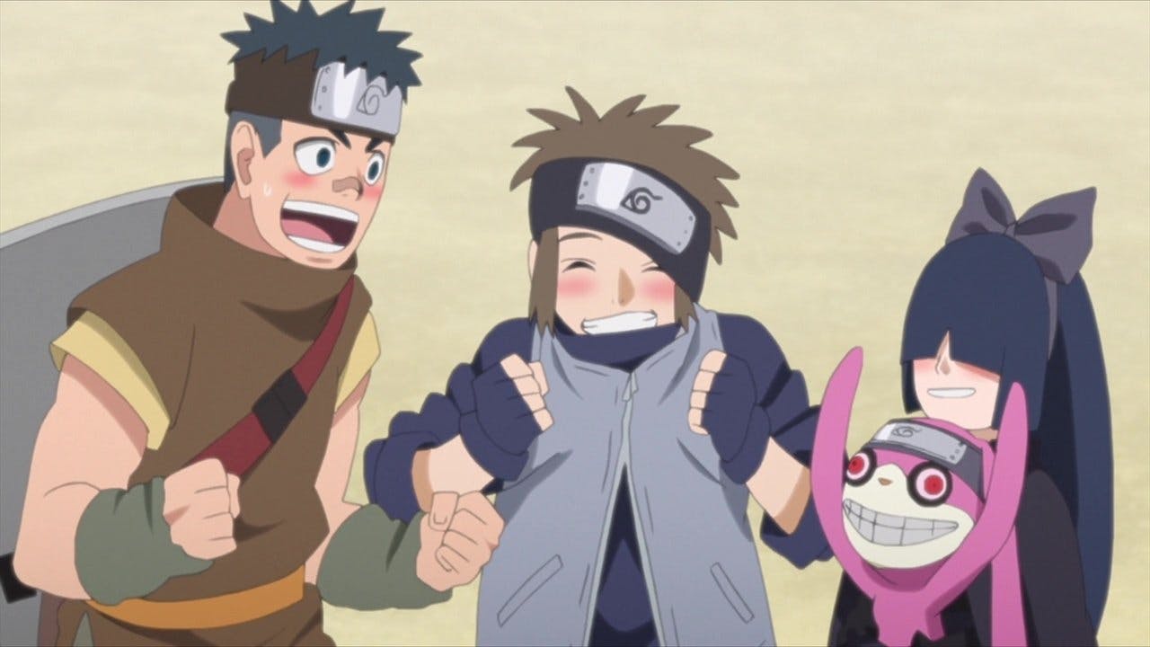 Boruto: Naruto Next Generations - episódio 1x115