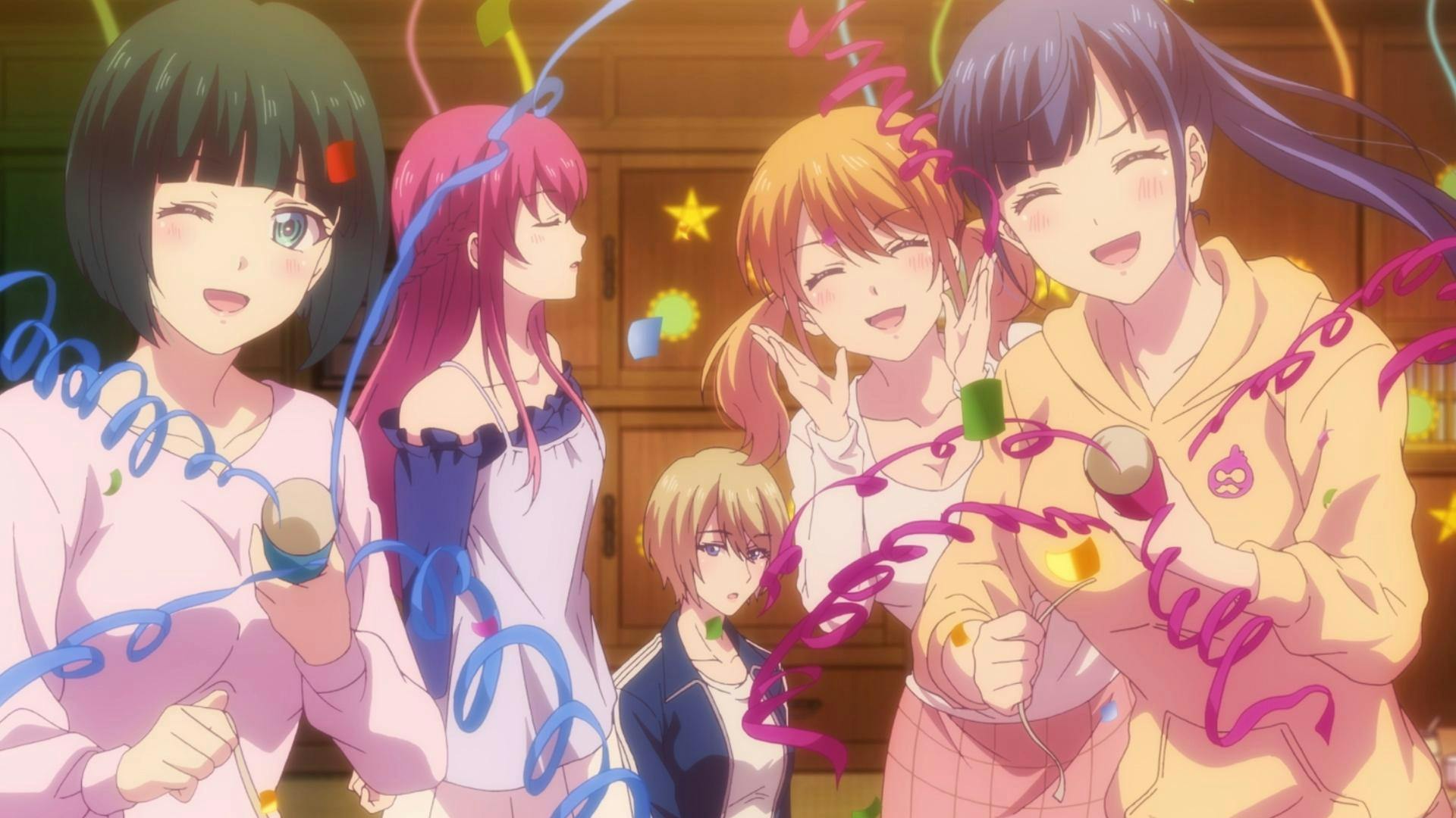 The Café Terraceand Its Goddesses - episódio 1x6