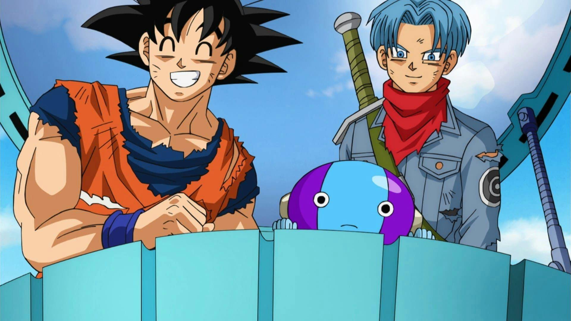 Dragon Ball Super - episódio 1x67