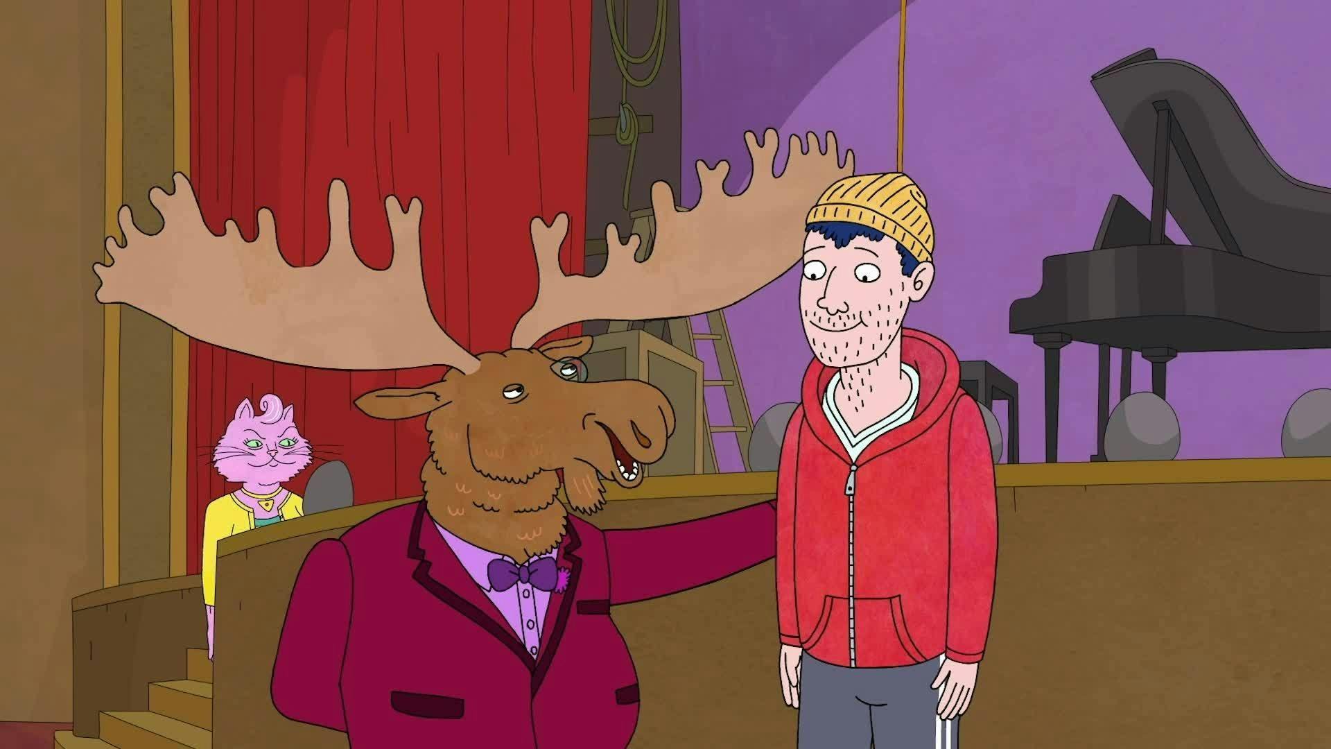 BoJack Horseman - episódio 1x4