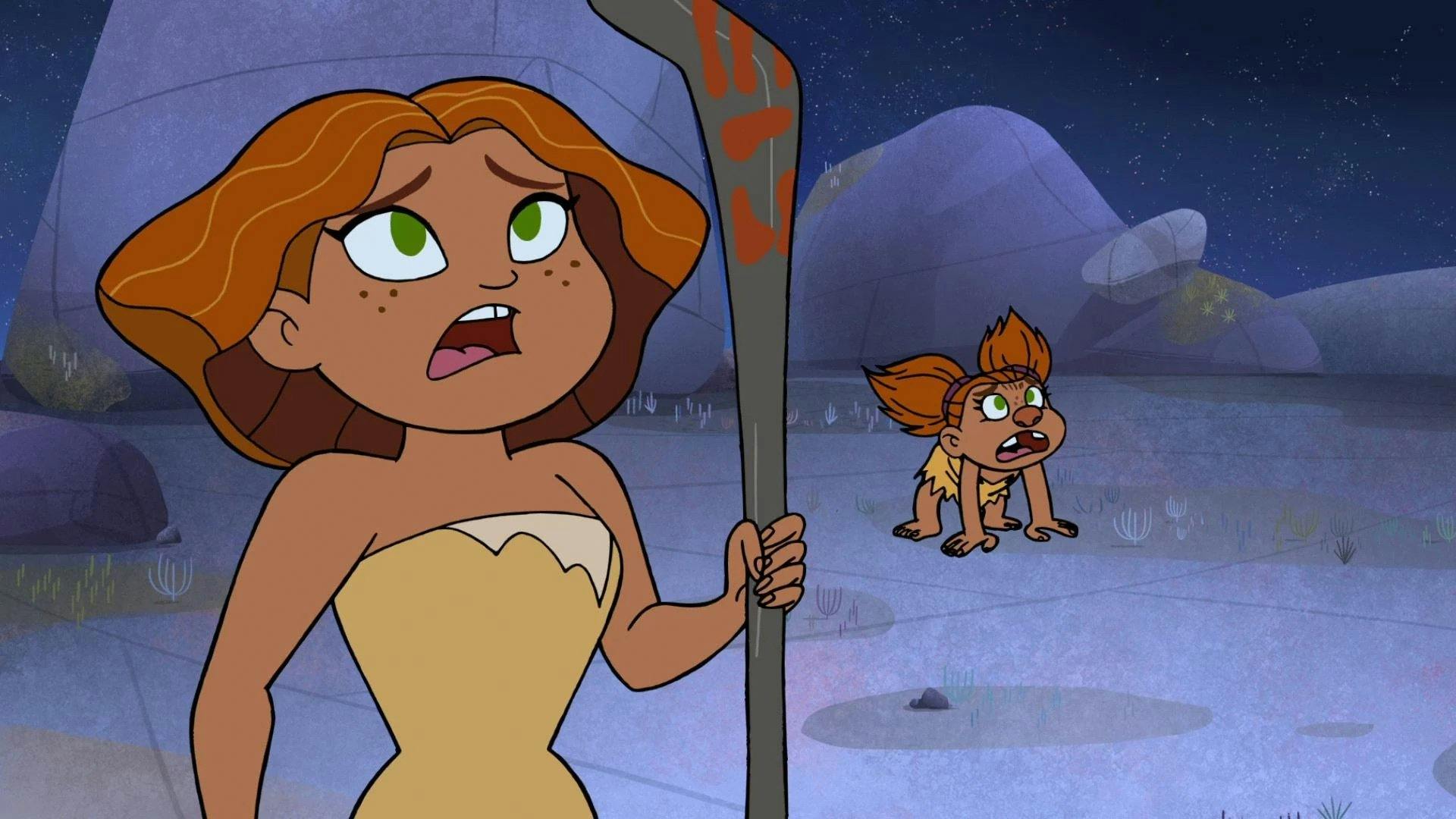 Croods, o Início - episódio 1x17