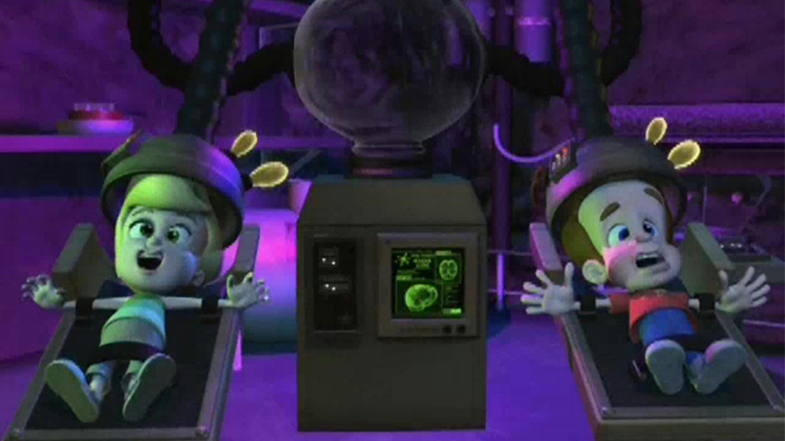 As Aventuras de Jimmy Neutron, O Menino Gênio - episódio 1x13