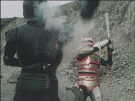 O Fantástico Jaspion - episódio 1x25