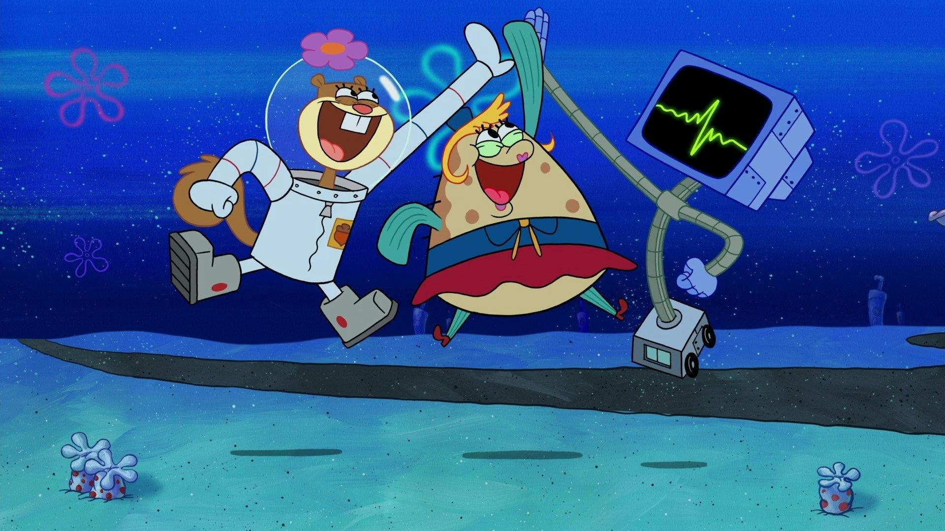 Bob Esponja Calça Quadrada