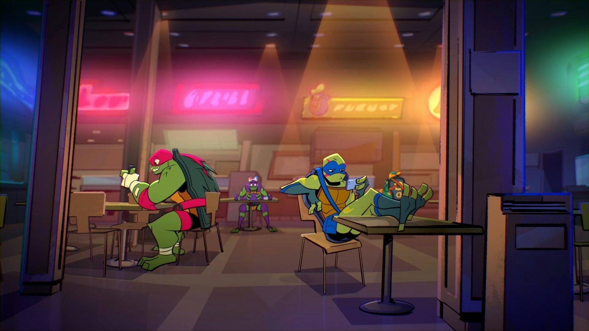 O Despertar das Tartarugas Ninja - episódio 1x17