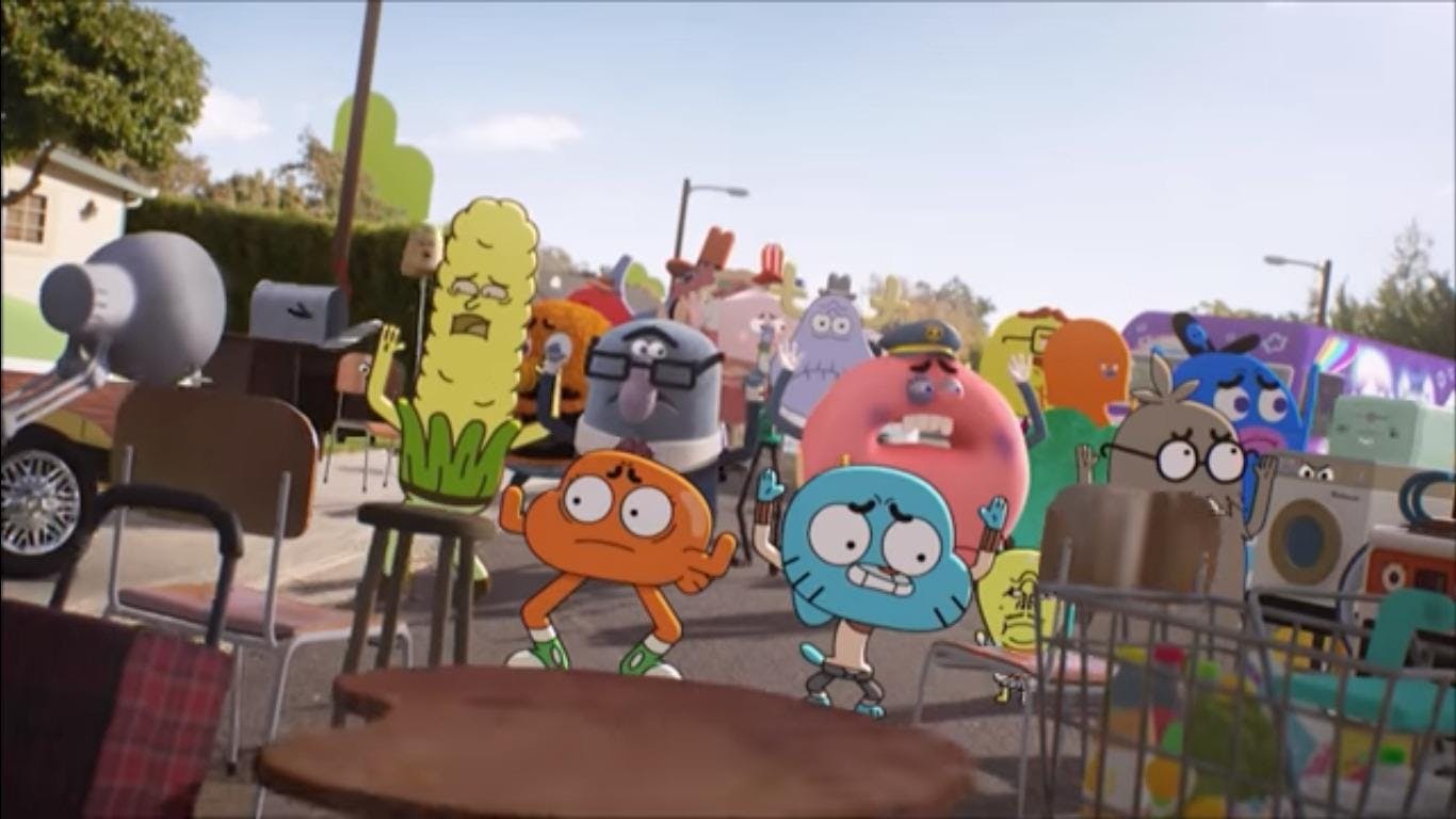 O Incrível Mundo de Gumball