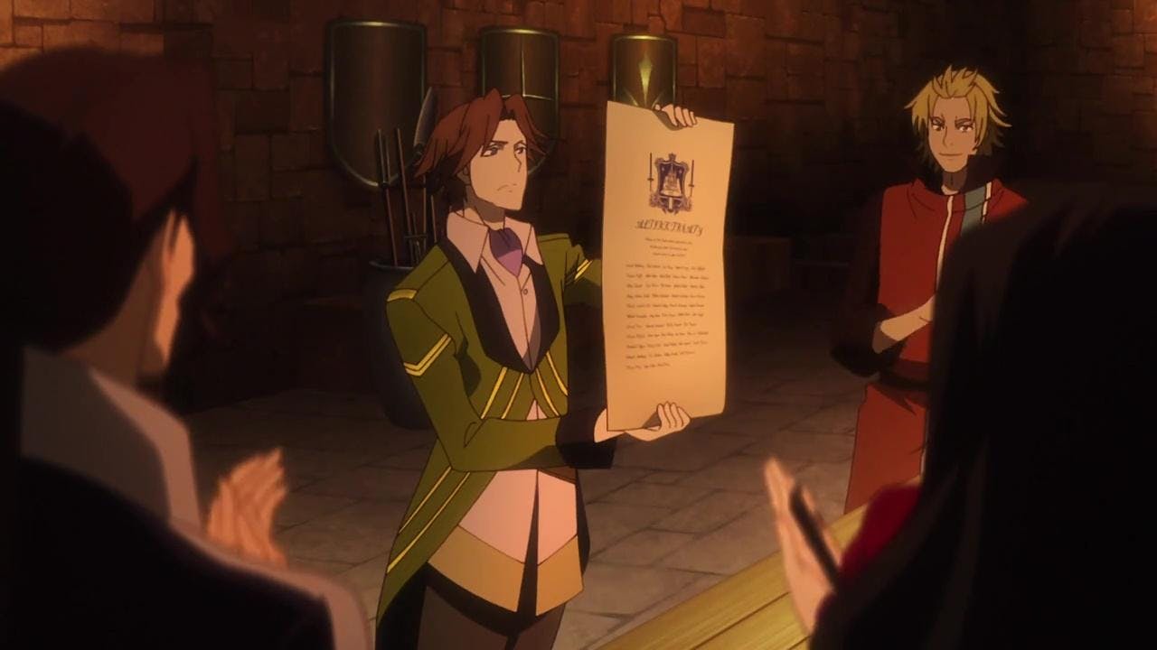 Record of Grancrest War - episódio 1x12