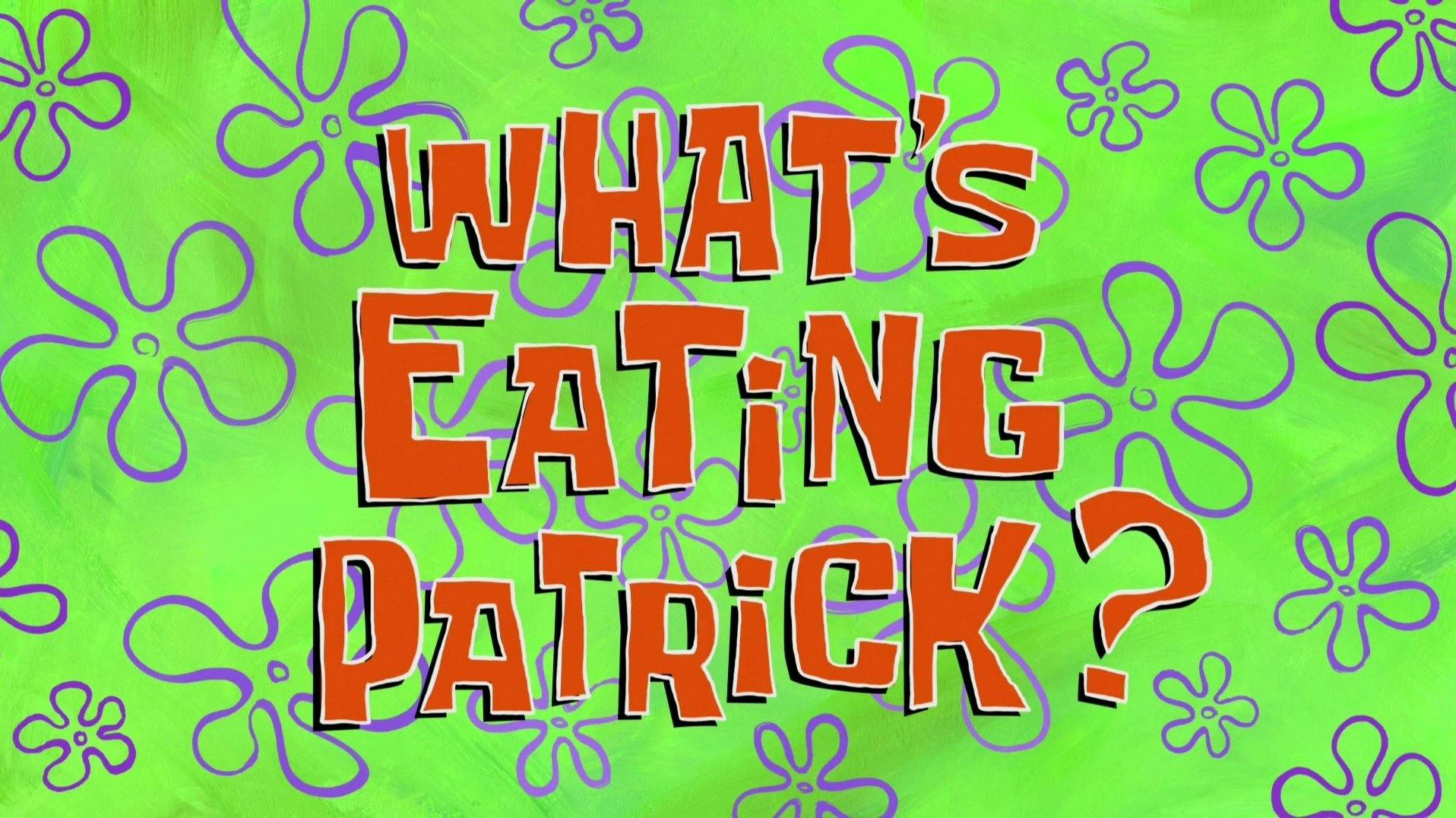 Bob Esponja Calça Quadrada