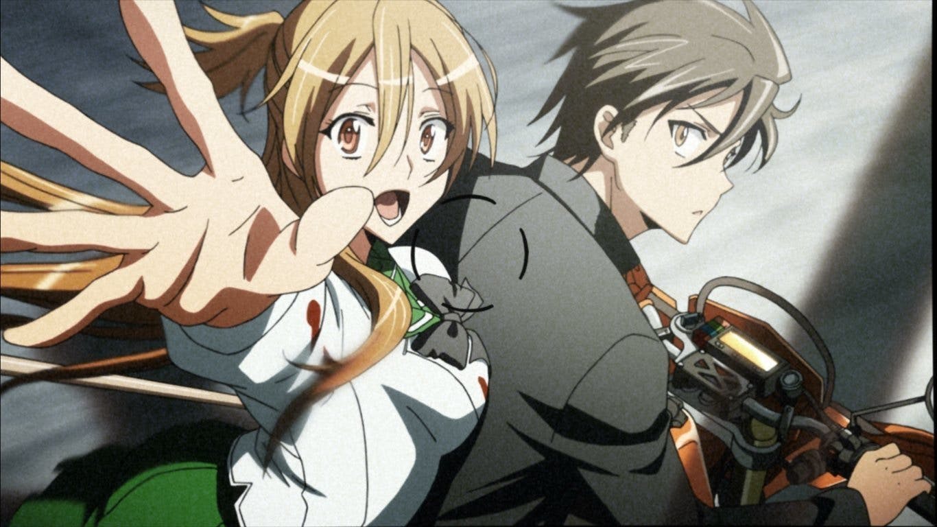 High School of the Dead - episódio 1x4