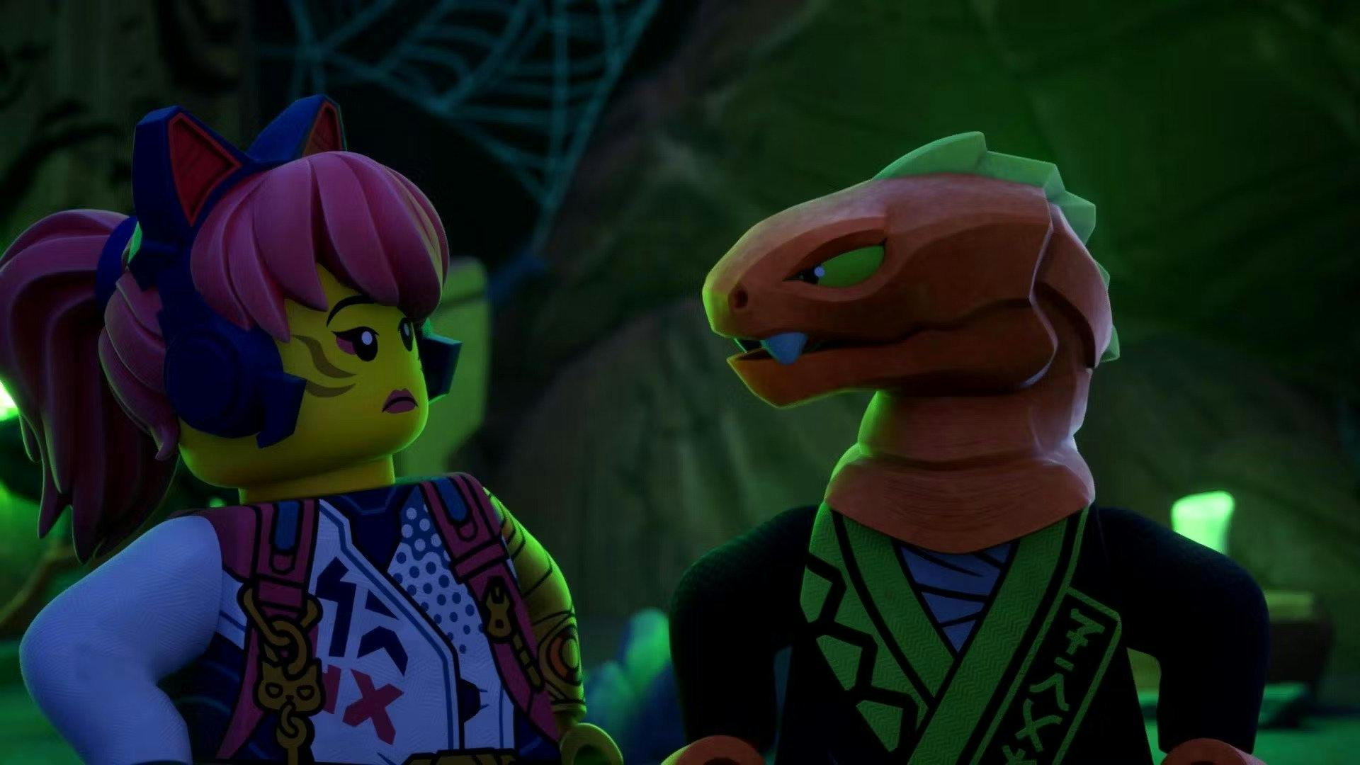 Ninjago: Ascensão dos Dragões: 3×2