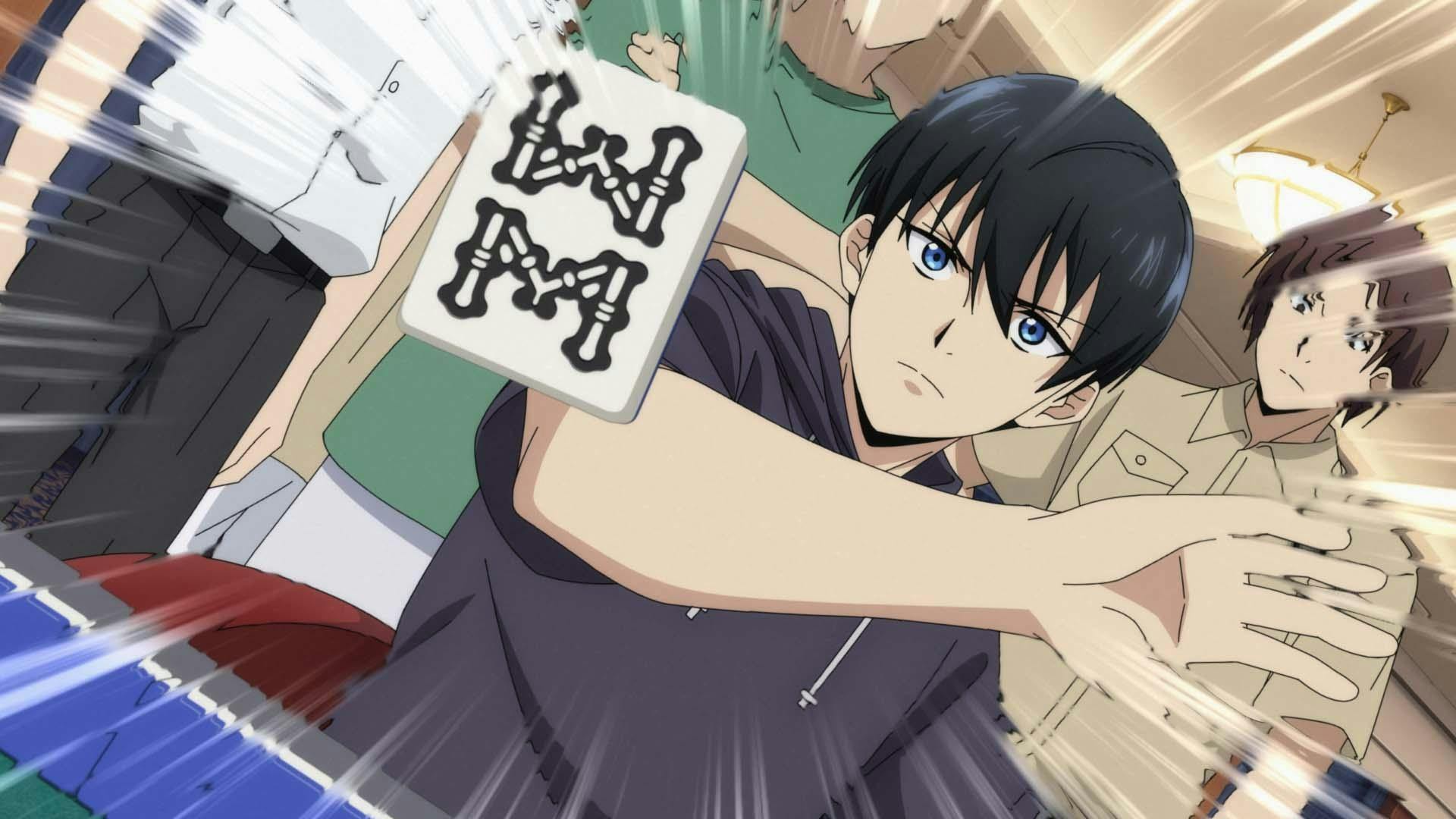Tohai – Ura Rate Mahjong Tohai Roku - episódio 1x17
