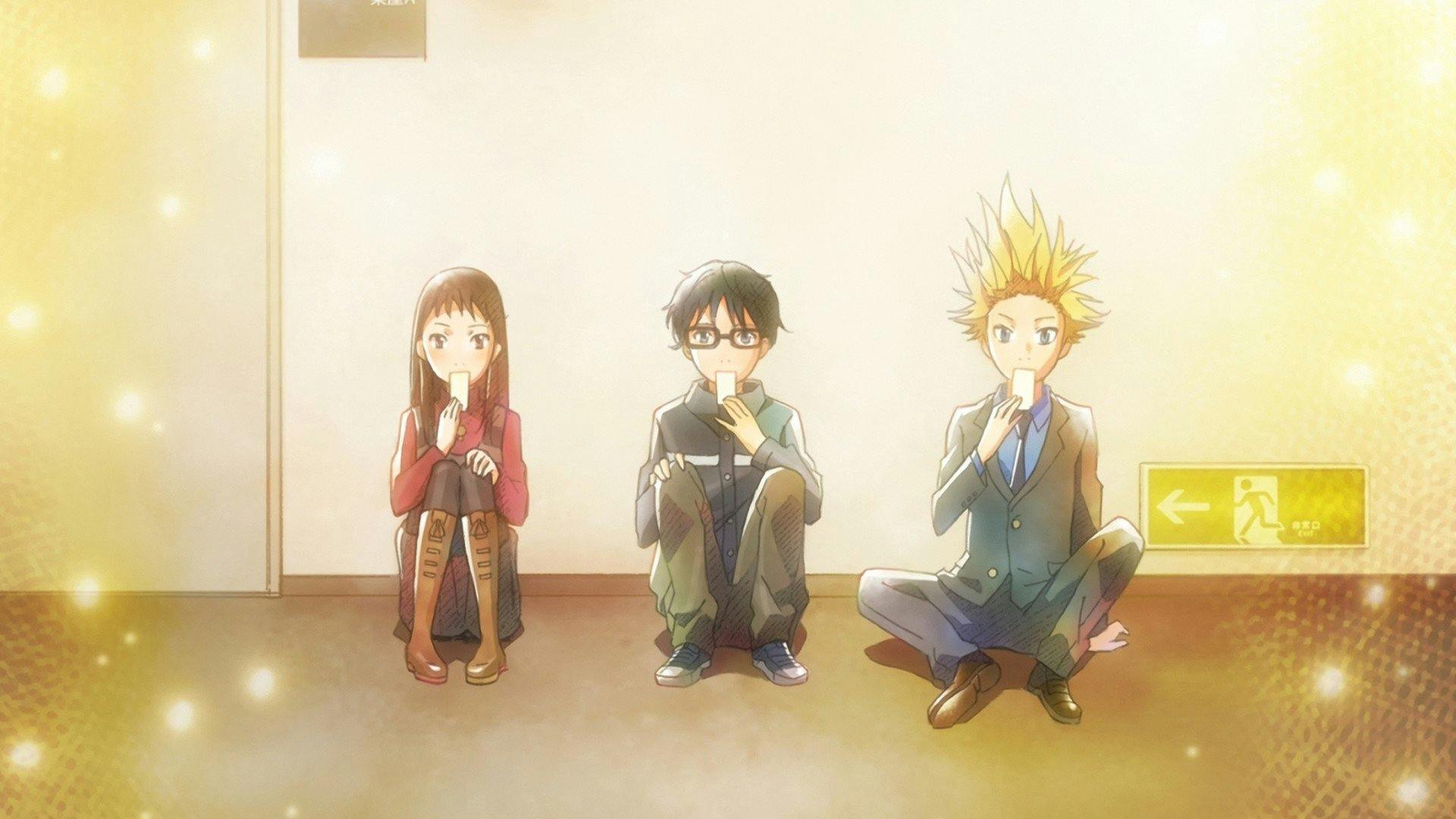 Your lie in April - episódio 1x19