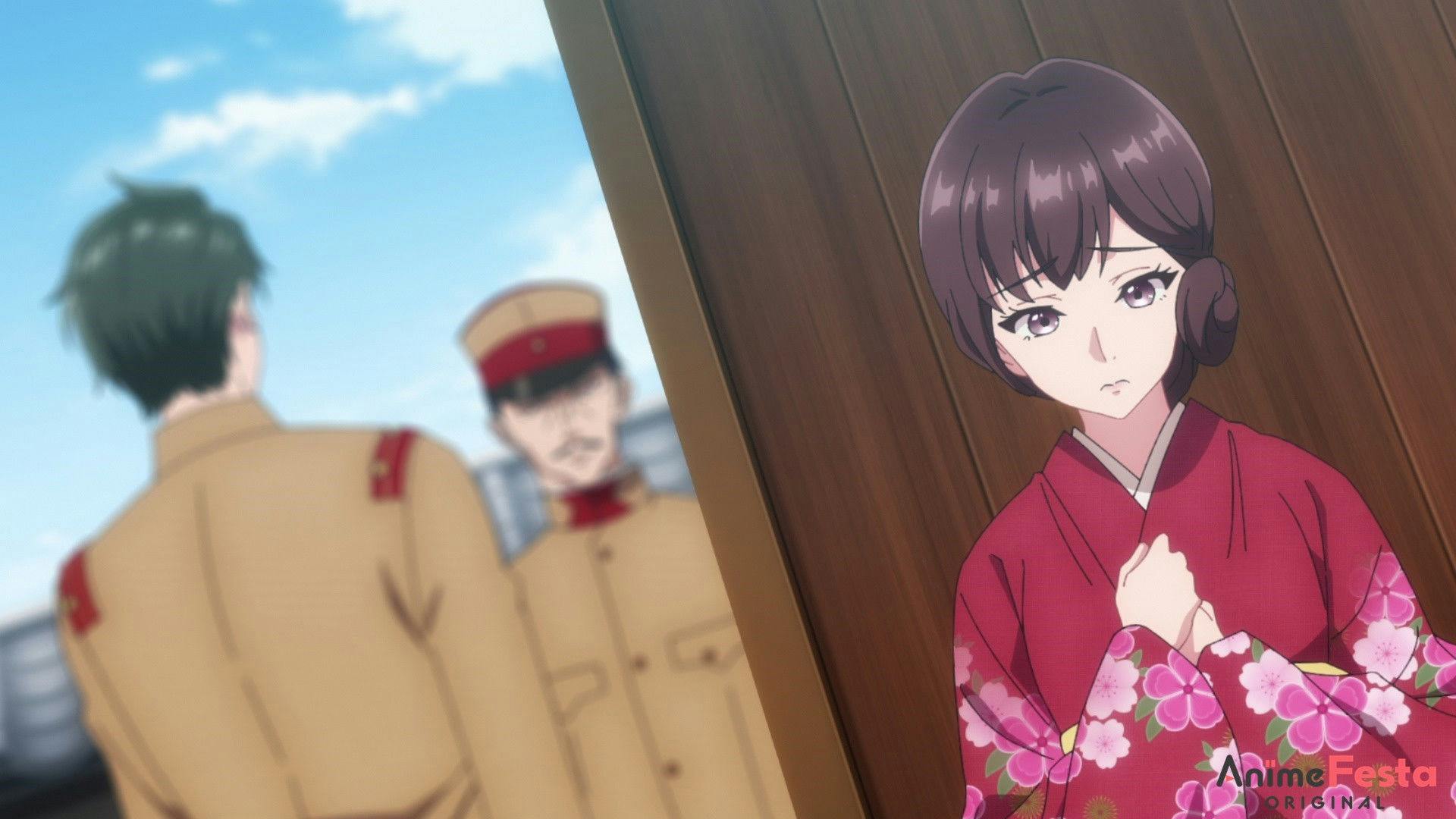 Taisho Era Contract Marriage - episódio 1x7