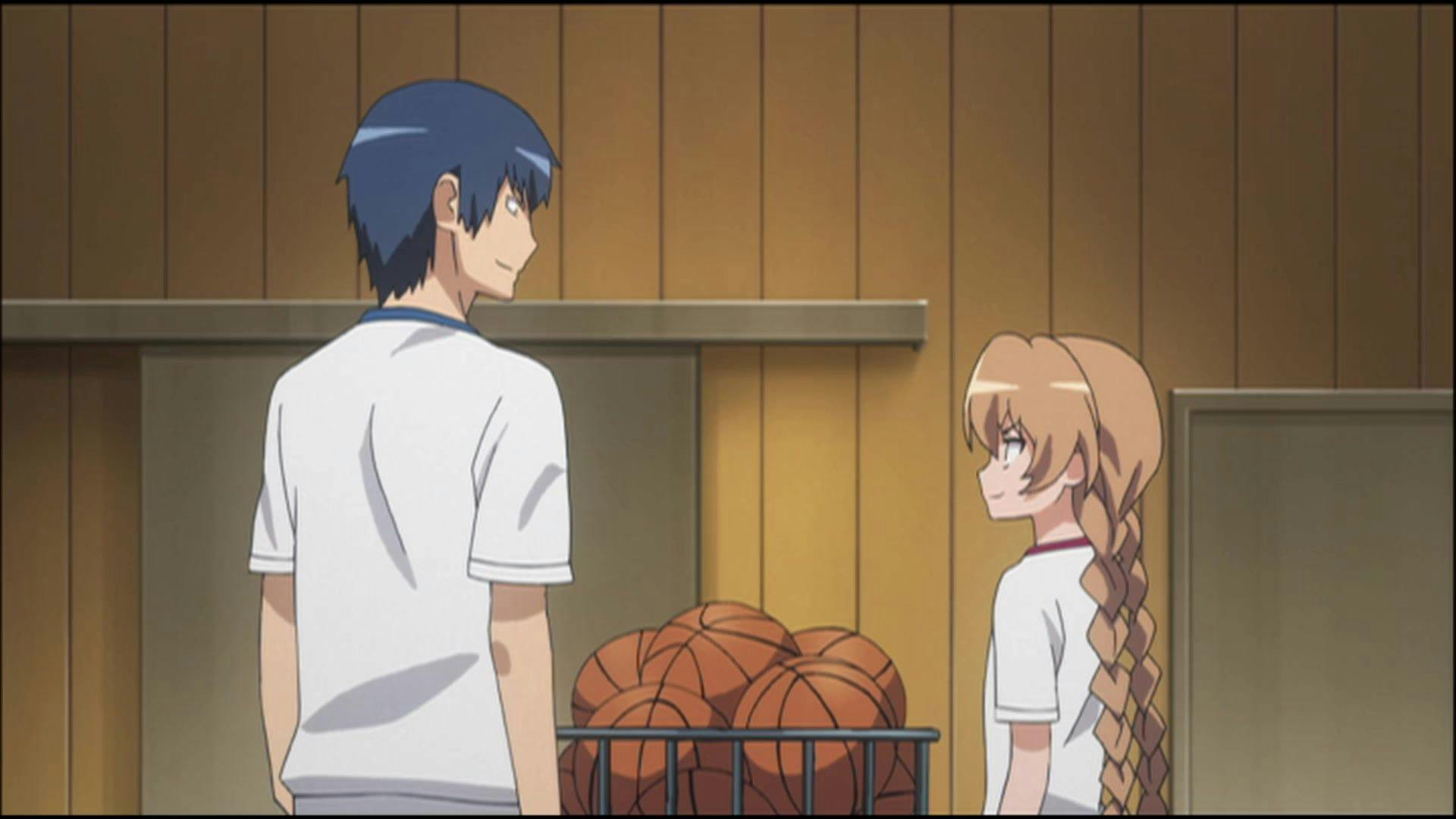 Taiga e Ryuji