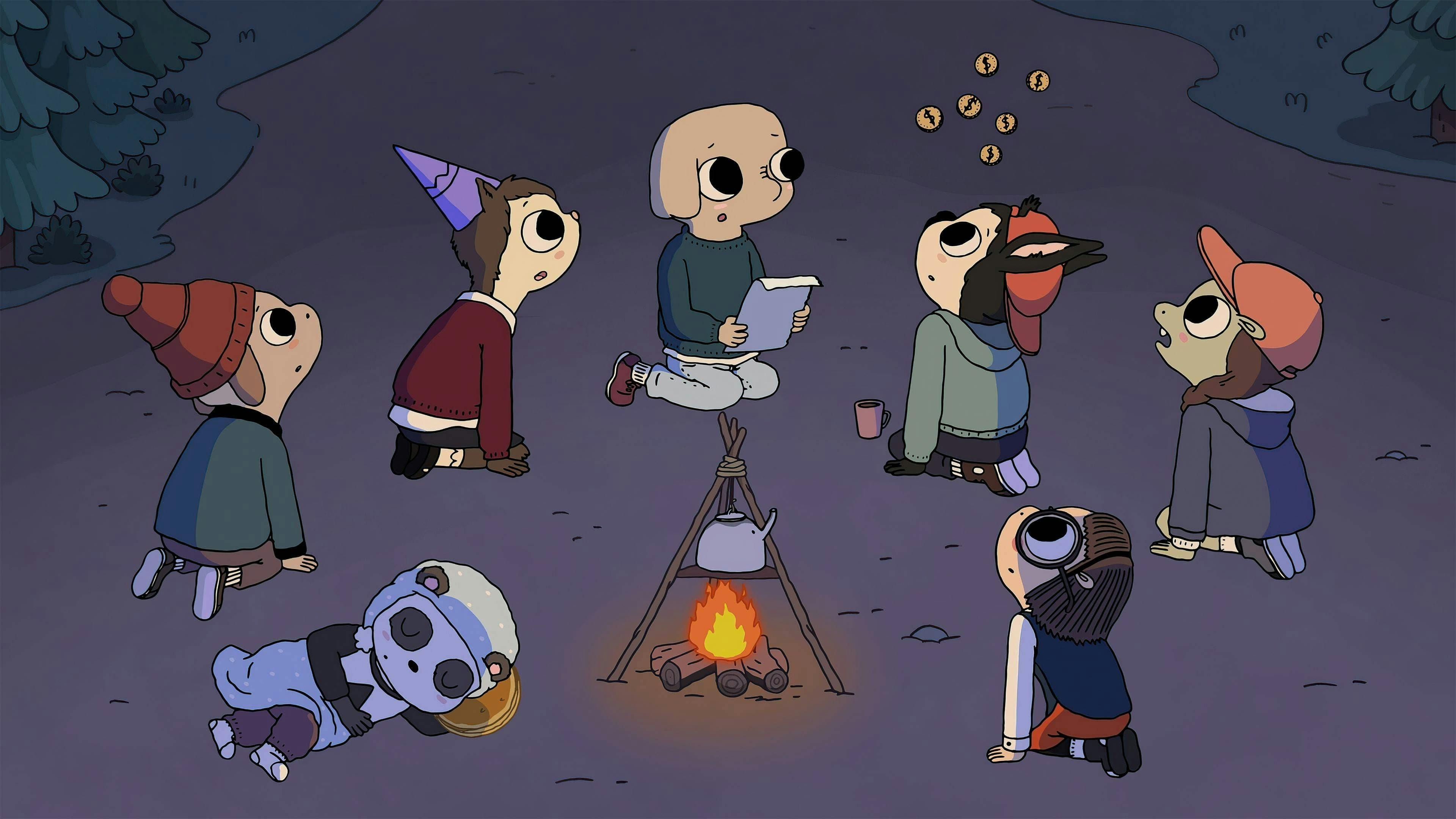 Acampamento de Verão - episódio 1x3